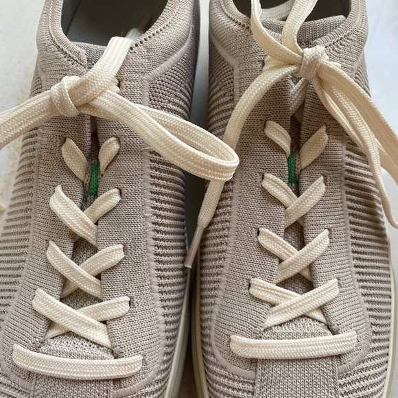 Rothy’s the lace up sneaker in vintage grey size 11 - Picture 6 of 10